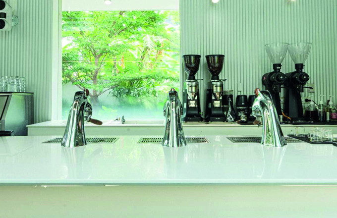 Modbar Espresso EP — Under-Counter Espresso System by La Marzocco