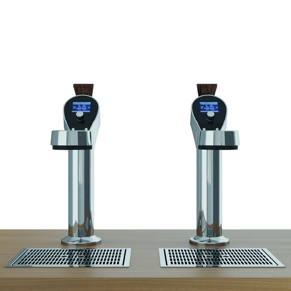 Modbar Pour Over System — Under-Counter hot water System by La Marzocco