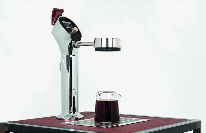 Modbar Pour Over System — Under-Counter hot water System by La Marzocco