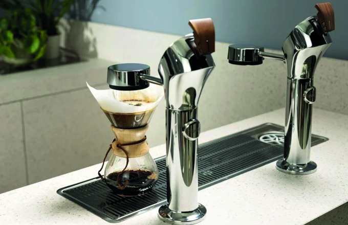 Modbar Pour Over System — Under-Counter hot water System by La Marzocco
