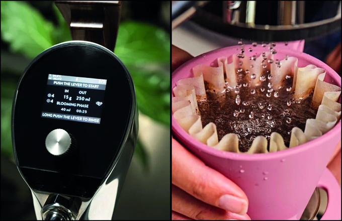 Modbar Pour Over System — Under-Counter hot water System by La Marzocco