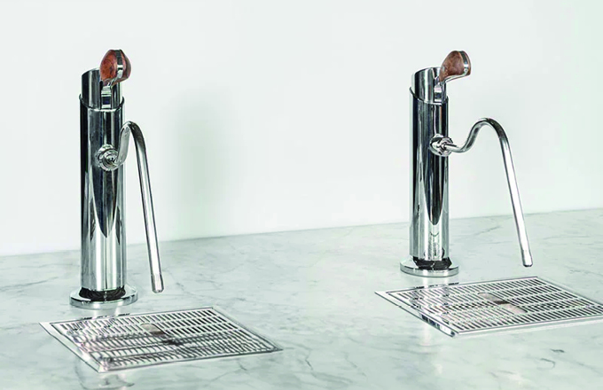 Modbar Steam System — Under-Counter steam System by La Marzocco