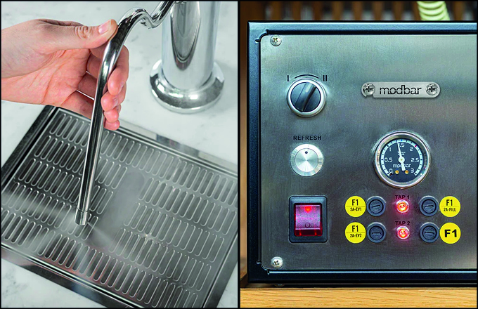 Modbar Steam System — Under-Counter steam System by La Marzocco