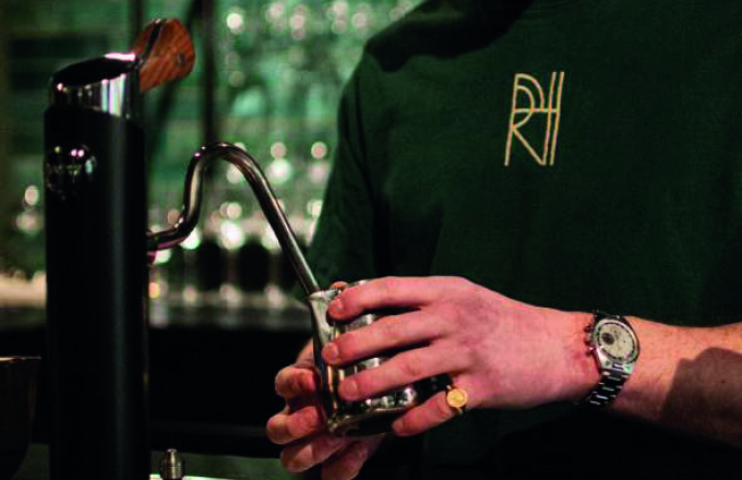 Modbar Steam System — Under-Counter steam System by La Marzocco