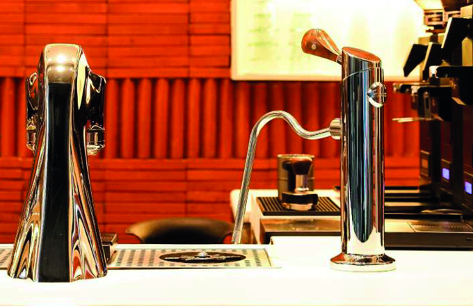 Modbar Steam System — Under-Counter steam System by La Marzocco