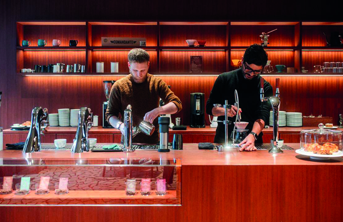 Modbar - make your coffee shop POP