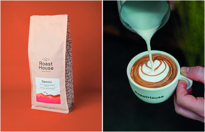 Roast House Gemini Espresso coffee beans