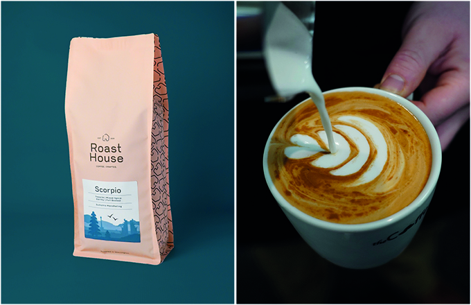 Roast House Scorpio Espresso coffee beans