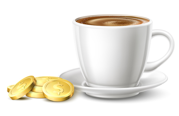 Espresso equals money