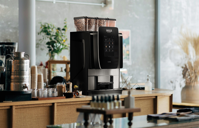 Gaggia G100 Bean to cup coffee machine