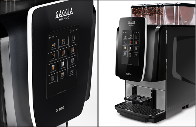 Gaggia G100 Bean to cup coffee machine