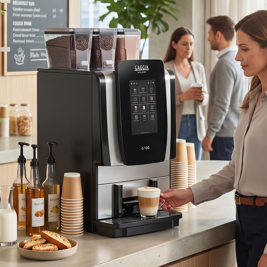 Gaggia G100 bean to cup coffee machine