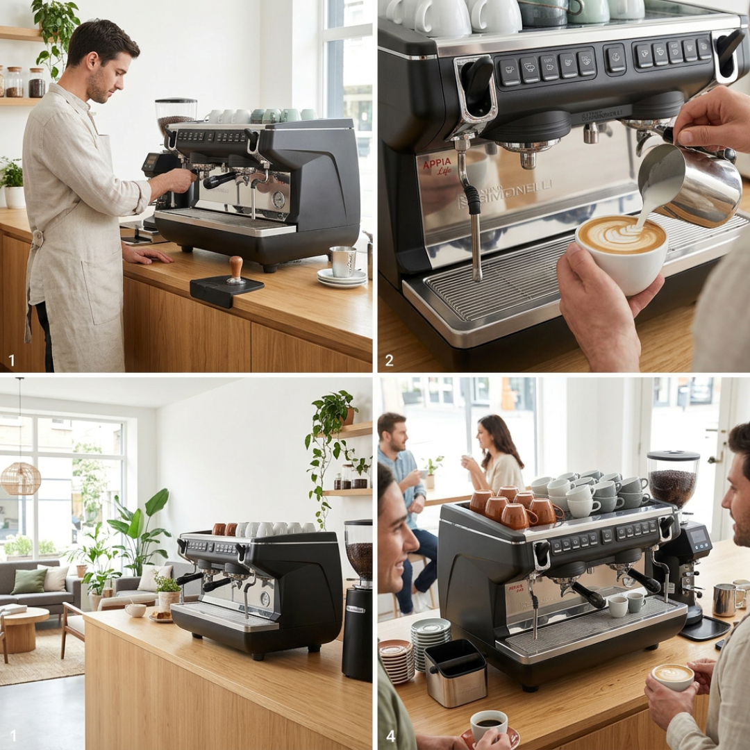 Nouva Simonelli Appia Life Coffee Machine